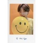 中古コレクションカード(男性) チョン・セウン(Jeong Sewoon)/印刷メッセージ入り・バストアップ・衣装黄色・風船・口開け・