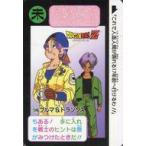 中古アニメ系トレカ 506[ノーマル]：ブルマ＆トランクス