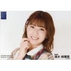 中古生写真(AKB48・SKE48) 清水麻璃亜/横型・顔アップ
