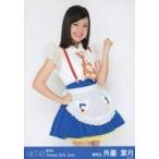 中古生写真(AKB48・SKE48) 『復刻版』外薗葉月/膝上/