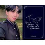 中古コレクションカード(男性) ONEUS/SEOHO(ソホ)/裏面紺・印刷サイン・メッセージ入り/CD「RAISE US(DAWN ver.)」封入特典フォト