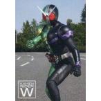 中古アニメ系トレカ W01：仮面ライダーW サイクロンジョーカー