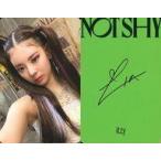 中古コレクションカード(女性) ITZY/LIA/裏面緑/CD「NOT SHY」封入特典フォトカード