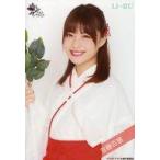 中古生写真(女性) ラストアイドル/首藤百慧/上半身/ラ