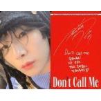 中古コレクションカード(男性) SHINee/KEY(キー)/裏面赤・印刷サイン入り/CD「Don’t Call Me(PhotoBook Ver.)