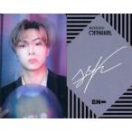 中古コレクションカード(男性) ENHYPEN/ジェイ(JAY)/裏面印刷サイン入り/CD「BORDER ： CARNIVAL(HYPE ver.)」封入特典レン