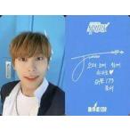 中古コレクションカード(男性) BAE173/ジュンソ(JUNSEO)/裏面青・印刷サイン・メッセージ入り/CD「INTERSECTION：SPARK」封入特典フォトカード