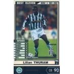 中古WCCF PE05/11[BEST ELEVEN]：[コード保証無し]リリアン・デュラム(Footista再印刷版)