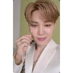 中古コレクションカード(男性) 防弾少年団/Jimin(ジミン)/裏面印刷メッセージ入り/「BTS FESTA D-D
