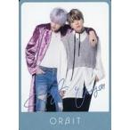 中古コレクションカード(男性)/ ORβIT/SHUNYA(大澤駿弥)・HEECHO(キム・ヒチョン)/印刷サイン入り/「HAP