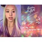 中古コレクションカード(女性) TWICE/チェヨン/裏面印刷サイン・メッセージ入り/CD「Taste of Love」封入特典フォトカード