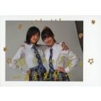 中古コレクションカード(女性) Girls2/小川桜花・鶴屋美咲/横型・印刷メッセージ入り/「ガル学。Anime LIVE 2021 〜ツナグツ