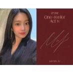 中古コレクションカード(女性) IZ*ONE/キム・ミンジュ/CD「One-reeler Act IV」3形態セット購入特典スペシャルフォトカード