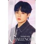 中古コレクションカード(男性) JO1/鶴房汐恩/3RD SINGLE「CHALLENGER」/「JO1×HMV CAMPAIGN」クーポンカード