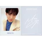 中古コレクションカード(男性) 056：SEVENTEEN/MINGYU(ミンギュ)/ノーマルカード/「SEVENTEEN 2021 JAPAN SPECI