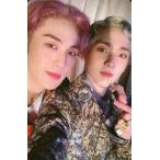 中古コレクションカード(男性) NU’EST/アロン(ARON)・ベクホ(BaekHo)/裏面黒・文字白/CD「THE 8th Mini Album