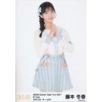 中古生写真(AKB48・SKE48) 藤本冬香/膝上/「SKE48 Sum
