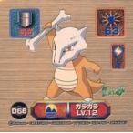中古コレクションシール D66[ゴールドメタリック]：ガラガラLV.12