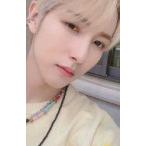 中古コレクションカード(男性) NCT DREAM/ロンジュン(Renjun)/裏面黄・印刷サイン・メッセージ入り/CD「Hello F