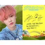 中古コレクションカード(男性) NCT DREAM/チョンロ(Chenle)/裏面黄・印刷サイン・メッセージ入り/CD「Hello Fut