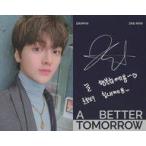 Yahoo! Yahoo!ショッピング(ヤフー ショッピング)中古コレクションカード（男性） DRIPPIN/ジュノ（JUN HO）/裏面印刷サイン・メッセージ入り/CD「2nd Mini Al