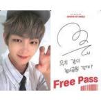 中古コレクションカード(男性) DRIPPIN/チャンウク(CHANG UK)/裏面印刷サイン・メッセージ入り/CD「Free Pass」封入特典フォトカー