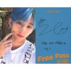 中古コレクションカード(男性) DRIPPIN/ミンソ(MIN SEO)/裏面印刷サイン・メッセージ入り/CD「Free Pass」封入特典フォトカード