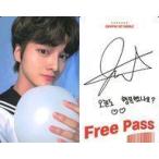 中古コレクションカード(男性) DRIPPIN/ジュノ(JUN HO)/裏面印刷サイン・メッセージ入り/CD「Free Pass」封入特典フォトカード
