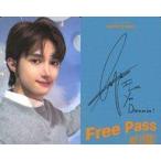 中古コレクションカード(男性) DRIPPIN/アレックス(ALEX)/裏面印刷サイン・メッセージ入り/CD「Free Pass」封入特典フォトカード