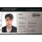 中古コレクションカード(男性) ONF(オンエンオフ)/ワイアット(WYATT)/CD「City Of ONF」封入特典CITIZENSHIPカード