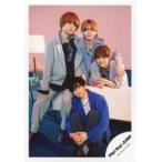 中古生写真(ジャニーズ) Hey!Say!JUMP/集合(4人)/全身/シングル「群青ランナウェイ」MV&ジャケ写オフショット/公式生写真