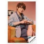 中古生写真(ジャニーズ) Hey!Say!JUMP/有岡大貴/膝上/シングル「群青ランナウェイ」MV&ジャケ写オフショット/公式生写真