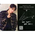 中古コレクションカード(男性) VICTON/ビョンチャン(BYUNGCHAN)/裏面印刷サイン・メッセージ入り・QRコード/CD