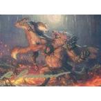 中古アニメ系トレカ 51/81：支配を懸けた決闘(アーティスト金箔押しサイン入り)