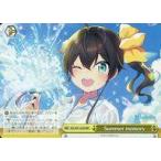 中古ヴァイスシュヴァルツ HOL/W91-032R[RRR]：(ホロ)Summer memory