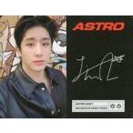 中古コレクションカード(男性) ASTRO/ジンジン(JINJIN)/裏面印刷サイン入り/「ASTRO 2021 SEASON’S GREETINGS(START