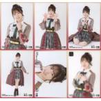 中古生写真(AKB48・SKE48) ◇岩立沙穂/AKB48 2021年9月度 net shop限定個別生写真 vol.2 6種コンプリートセット