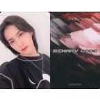 中古コレクションカード(男性) ONEUS/XION(シオン)/裏面赤・黒/CD「Binary Code」MAKESTAR [CALL＆TALK with US