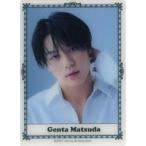 中古コレクションカード(男性) Travis Japan/松田元太/バストアップ/「Travis Japan Live tour 202