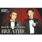 中古コレクションカード(男性) BREATHE/多田和也・宮田慧/AQZ1-76075/「Queen B / It’s OK!
