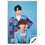 中古生写真(ジャニーズ) Snow Man/宮舘涼太・渡辺翔太/膝上/シングル「Secret Touch」MV＆ジャケ写オフショット/公式生写真