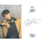 中古コレクションカード(男性) [ホロ仕様]：ENHYPEN/ジェイ(JAY)/裏面印刷サイン入り(文字紫)/ENHYPEN 1s