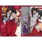 中古アニメ系トレカ QC05：武者巫女 トモエ