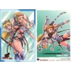 ショッピングクイーンズブレイド 中古アニメ系トレカ QW01：Leina＆Elina