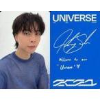 中古コレクションカード(男性) NCT2021/ジャニー(JOHNNY)/裏面青・印刷サイン入り/CD「THE 3RD ALBUM UNIVERSE(