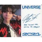 中古コレクションカード(男性) NCT2021/ジャニー(JOHNNY)/裏面白・印刷サイン入り/CD「THE 3RD ALBUM UNIVERSE(
