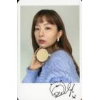 中古コレクションカード(女性) Red Velvet/スルギ/印刷サイン入り・裏面オレンジ/AMUSE デュージェリークッションファンデロ