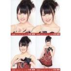 中古生写真(AKB48・SKE48) ◇小森美果/劇場トレーディング生写真セット2011.July 4種コンプリートセット