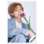 中古生写真(ジャニーズ) Travis Japan/七五三掛龍也/上半身/Travis Japan Greeting Photo 〜White