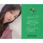 中古コレクションカード(女性) Rocket Punch/ヨンヒ/裏面印刷サイン・メッセージ入り/オフィシャルファンクラブ「Ketchy」1期入会特典ウ